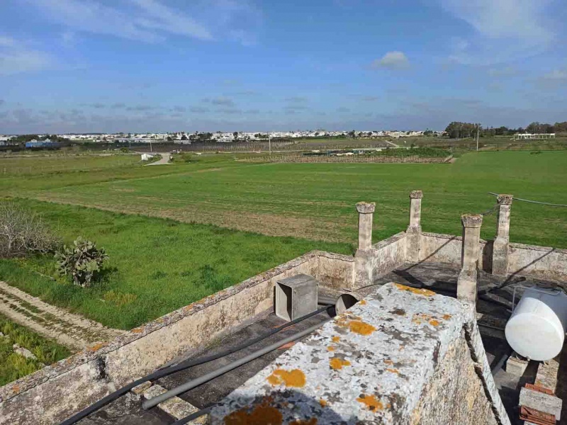 Vendesi casa rurale a Veglie con sei ettari di terreno agricolo