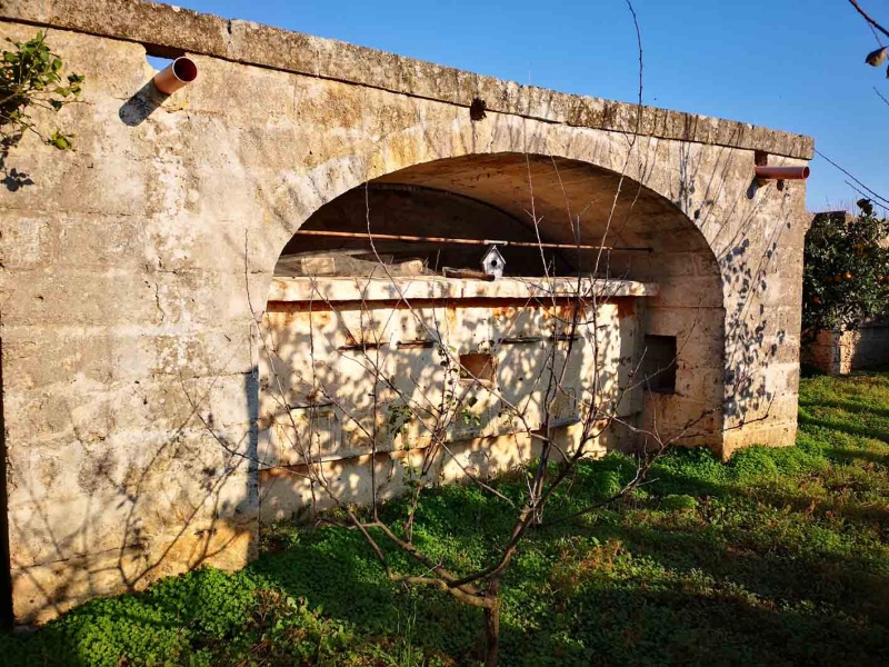 Vendesi casa rurale a Veglie con sei ettari di terreno agricolo