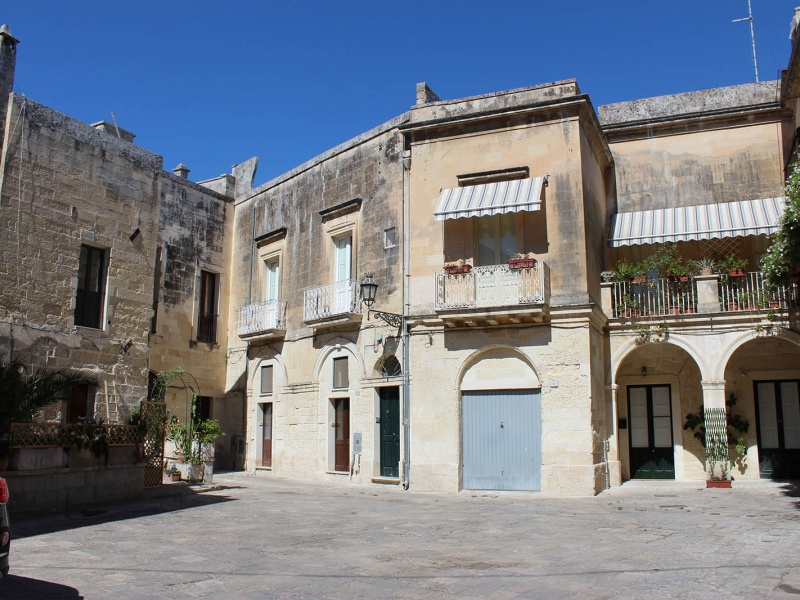 Piazzetta Acquaviva locazione turistica nel cuore di Lecce